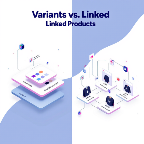 Cual es la mejor forma de enviar y trabajar las variantes de producto en Shopify