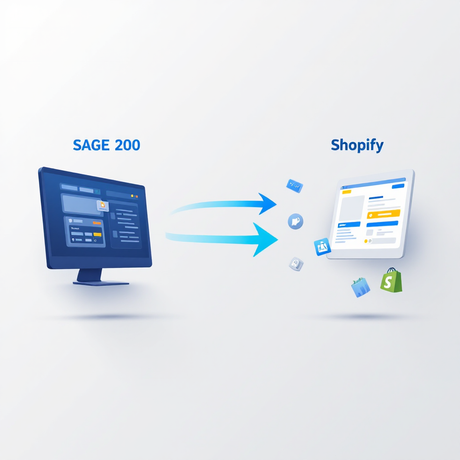 Conector entre SAGE y Shopify : Como  crear y actualizar productos de ERP SAGE a Shopify