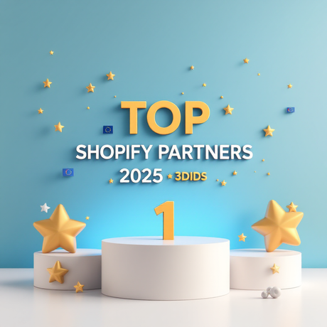 Ranking de los Mejores Partners de Shopify en Europa: 3DIDS Lidera el Mercado