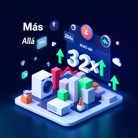 Más Allá del ROAS: Estrategia Integral de Rentabilidad para E-commerce de Electrodomésticos