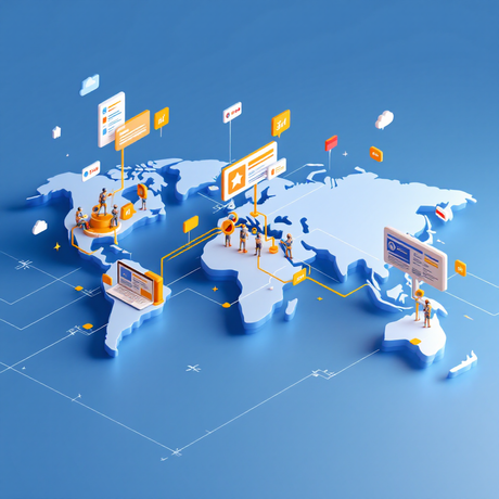 Como elegir la estrategia SEO de dominio para internacionalizar.