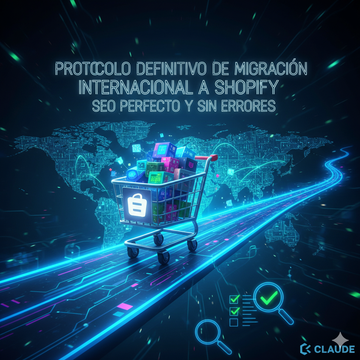 Guía paso a paso de como hacer una migración internacional a Shopify