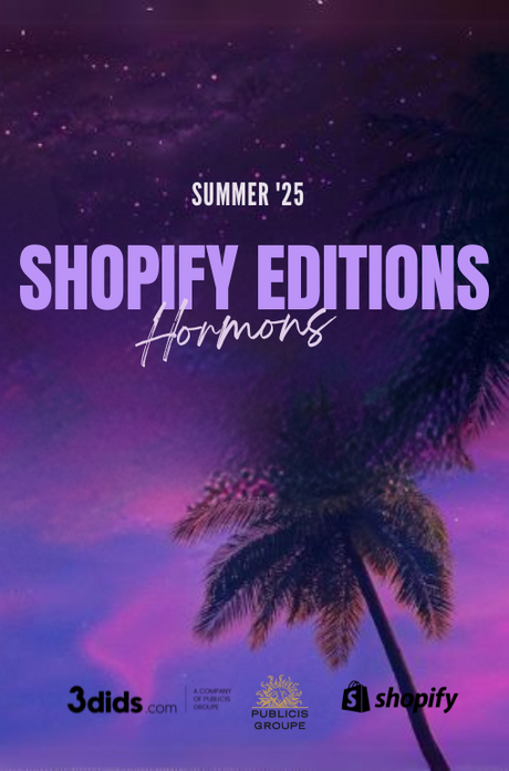 Novedades para ecommerce: Shopify Summer Editions "Horizons"
